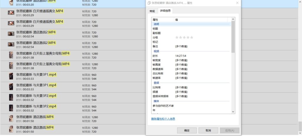 TS张思妮